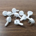 Móc đinh treo tranh tường không cần khoan đục đa năng, Combo 20 đinh 4 chân