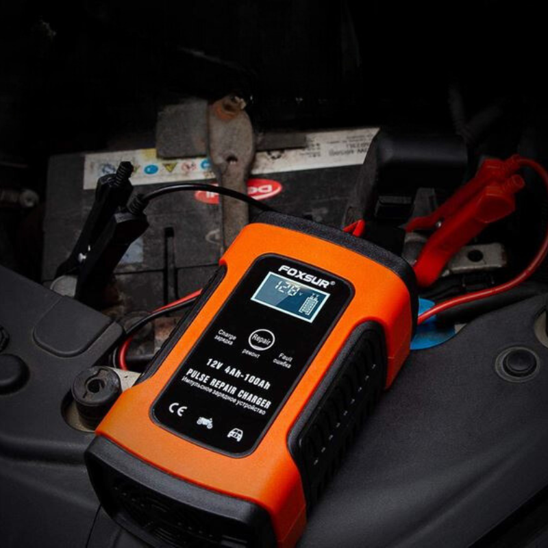 Sạc bình ắc quy thông minh tự ngắt khi đầy dễ dàng sử dụng