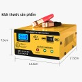 Sạc bình ắc quy ô tô xe máy 12V 24V thông minh tự ngắt