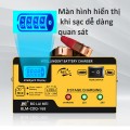 Sạc bình ắc quy ô tô xe máy 12V 24V thông minh tự ngắt