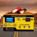Sạc bình ắc quy ô tô xe máy 12V 24V thông minh tự ngắt