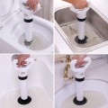 Dụng cụ thông tắc bồn cầu bằng khí nén siêu mạnh