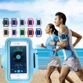 Túi điện thoại đeo tay chạy bộ thể thao đa năng, Màu đen