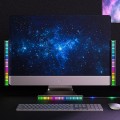 Đèn led RGB trang trí phòng cảm biến âm thanh cao cấp