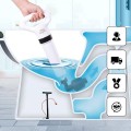 Dụng cụ thông tắc bồn cầu bằng khí nén siêu mạnh