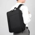 Balo đựng laptop chống nước chống trộm đa năng tiện dụng , Màu xám