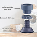 Bộ 4 chân đế chống rung máy giặt tăng giảm chiều cao