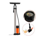 Bơm xe đạp xe máy áp suất cao 160 PSI có đồng hồ đo áp suất