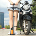 Bơm xe đạp xe máy áp suất cao 160 PSI có đồng hồ đo áp suất