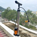 Bơm xe đạp xe máy áp suất cao 160 PSI có đồng hồ đo áp suất