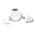 Đầu đọc thẻ Micro SD đa năng cho máy tính, điện thoại di động 3in1