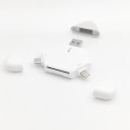 Đầu đọc thẻ Micro SD đa năng cho máy tính, điện thoại di động 3in1
