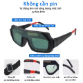 Kính hàn cơ khí, kính hàn điện tử cao cấp cảm biến ánh sáng
