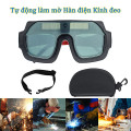 Kính hàn cơ khí, kính hàn điện tử cao cấp cảm biến ánh sáng