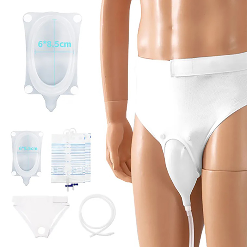 Dụng cụ hỗ trợ đi tiểu cho người già chất liệu silicone cao cấp