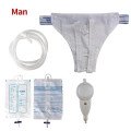 Dụng cụ hỗ trợ đi tiểu cho người già chất liệu silicone cao cấp, Dùng cho nam 