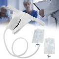 Dụng cụ hỗ trợ đi tiểu cho người già chất liệu silicone cao cấp, Dùng cho nam 