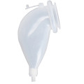 Dụng cụ hỗ trợ đi tiểu cho người già chất liệu silicone cao cấp, Dùng cho nam 