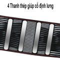 Đai hỗ trợ cố định lưng cột sống, hỗ trợ cột sống thoát vị đĩa đệm, Size L : Vòng Bụng 80-110cm