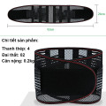Đai hỗ trợ cố định lưng cột sống, hỗ trợ cột sống thoát vị đĩa đệm, Size L : Vòng Bụng 80-110cm