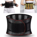 Đai hỗ trợ cố định lưng cột sống, hỗ trợ cột sống thoát vị đĩa đệm, Size L : Vòng Bụng 80-110cm
