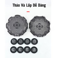 Lồng bắt lươn, cá, cua, trạch 8 cửa chất liệu nhựa cao cấp