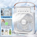 Quạt điều hoà phun sương mini để bàn cao cấp