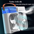 Quạt điều hoà phun sương mini để bàn cao cấp