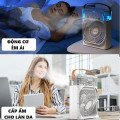 Quạt điều hoà phun sương mini để bàn cao cấp
