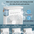 Quạt điều hoà phun sương mini để bàn cao cấp