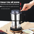 Máy xay hạt khô 6 lưỡi xay nhuyễn cực kì tiện lợi