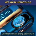 Tai nghe bluetooth 5.0 9D cảm ứng thông minh chống nước