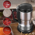 Máy xay hạt khô 6 lưỡi xay nhuyễn cực kì tiện lợi