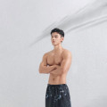 Quần bơi nam 2 lớp ống suông chống thấm nước Yuke - Yk12, Size L ( 45-55kg )