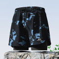 Quần bơi nam 2 lớp ống suông chống thấm nước Yuke - Yk12, Size L ( 45-55kg )