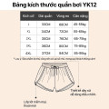 Quần bơi nam 2 lớp ống suông chống thấm nước Yuke - Yk12, Size L ( 45-55kg )