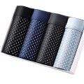 Hộp 4 quần sịp đùi nam vải thông hơi co giãn 4 chiều thấm hút mồ hôi, Size XXL