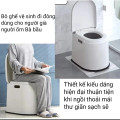 Bô vệ sinh trong nhà di động cho người già, bà bầu, trẻ em