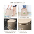 Bô vệ sinh trong nhà di động cho người già, bà bầu, trẻ em