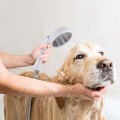 Vòi sen tăng áp xoay 360 độ có nút tắt mở nước thông minh , Vòi hoa sen không dây