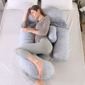 Gối ôm cho mẹ bầu giúp ngủ ngon giấc, an toàn cho con hiệu quả, Màu hồng