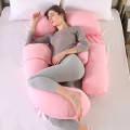 Gối ôm cho mẹ bầu giúp ngủ ngon giấc, an toàn cho con hiệu quả, Màu hồng