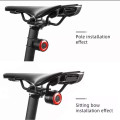 Đèn gắn yên xe đạp cảnh bảo an toàn khi chạy xe ban đêm sạc USB