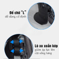Tựa lưng văn phòng công thái học chất liệu thoáng mái, thoải mái