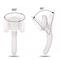Vòi sen tăng áp xoay 360 độ có nút tắt mở nước thông minh , Vòi hoa sen không dây