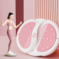 Đĩa xoay eo tập thể dục giảm mỡ bụng, cơ bụng săn chắc, chịu tải 380kg, Màu xanh