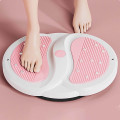 Đĩa xoay eo tập thể dục giảm mỡ bụng, cơ bụng săn chắc, chịu tải 380kg, Màu xanh