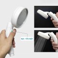 Vòi sen tăng áp xoay 360 độ có nút tắt mở nước thông minh , Vòi hoa sen không dây