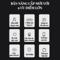 Máy tỉa lông mũi chuyên dụng tích hợp sạc điện tiện lợi