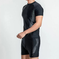 Quần đùi bơi nam Sport chất liệu co giãn thoải mái vận động dưới nước, Size XL